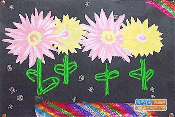 麦吉艺术美术加盟费