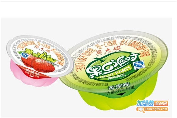 马大姐果冻加盟费