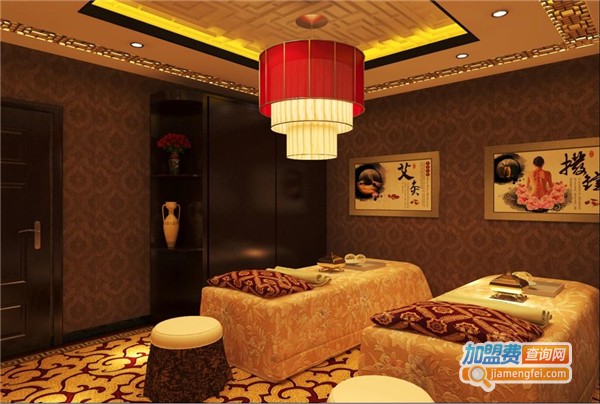 养生艾灸会所加盟费