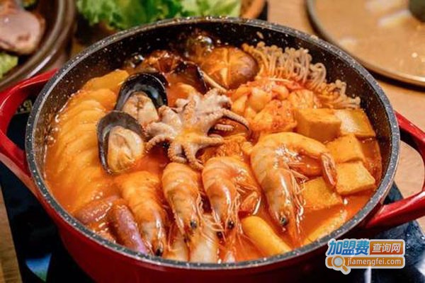 三味一锅海鲜火锅超市加盟费