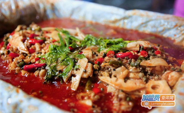 咥鱼毛血旺纸包鱼加盟费