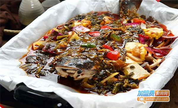 咥鱼毛血旺纸包鱼加盟费