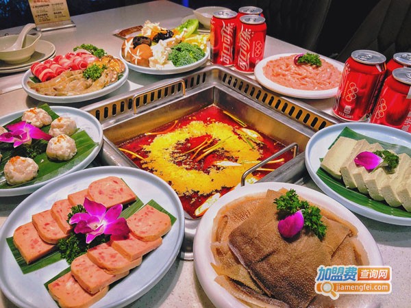 凯旋门自助火锅加盟费