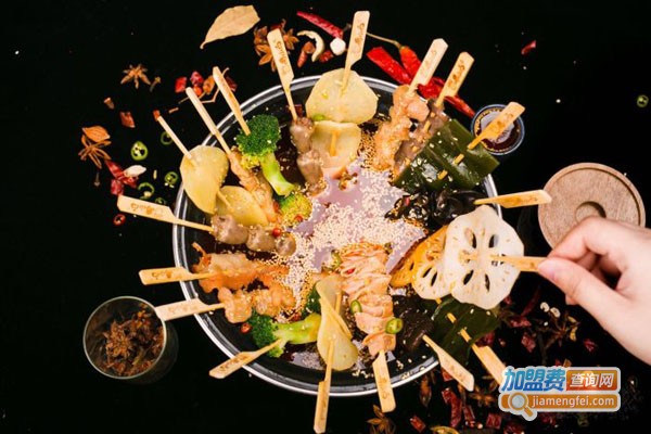 麻小白冷串加盟费