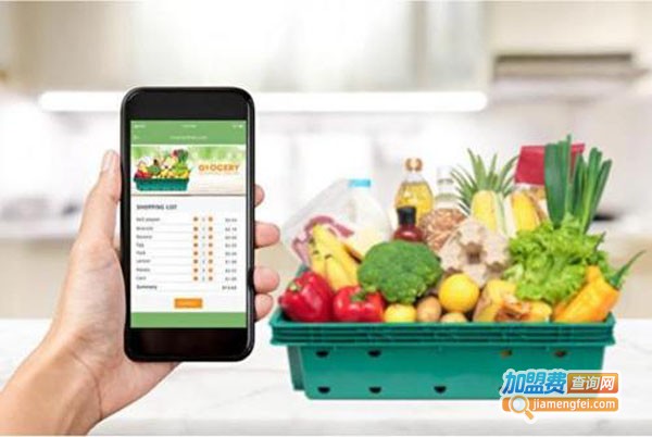 网上菜市场加盟费