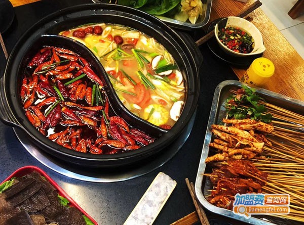 张佬锅串串火锅加盟费