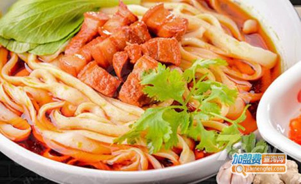 205特色面馆加盟费