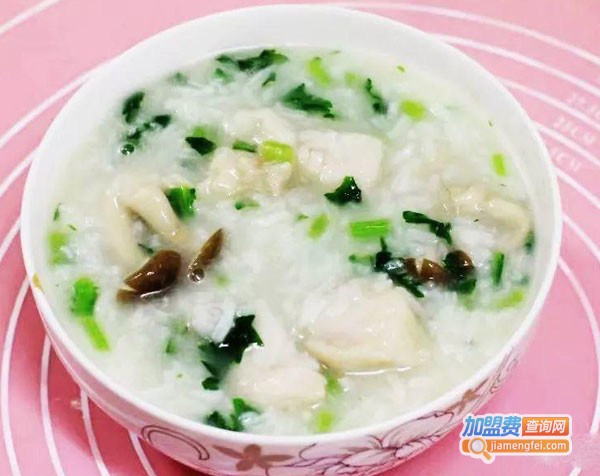 顺德鱼粥加盟