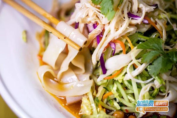 谷镇香凉皮加盟费