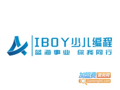小男孩少儿编程加盟