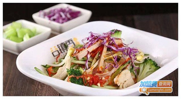 谷镇香凉皮加盟费