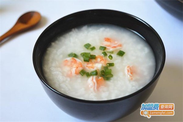 虾仁粥加盟费