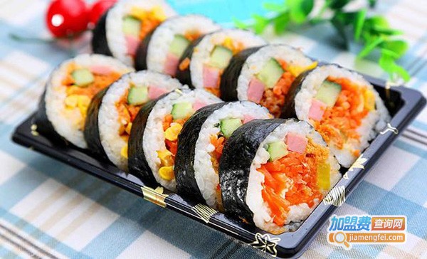 一松亭紫菜包饭加盟费