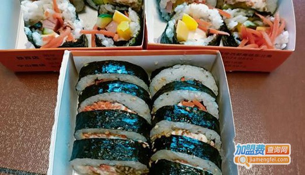 一松亭紫菜包饭加盟费