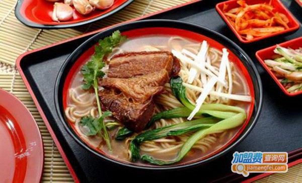 205特色面馆加盟费