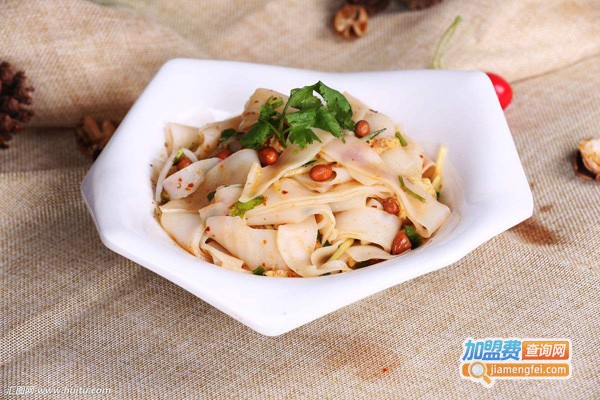 蒙蒙凉皮加盟费