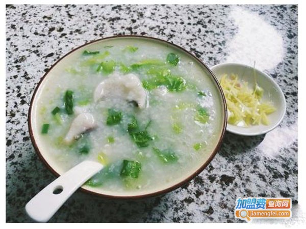 顺德鱼粥加盟