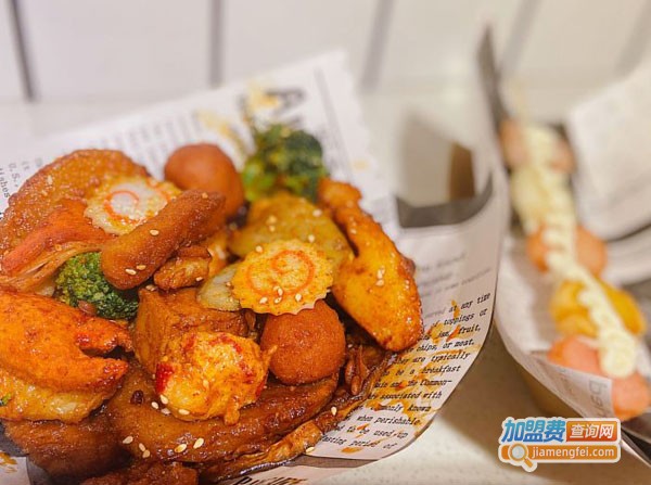 囍炸小食店加盟费