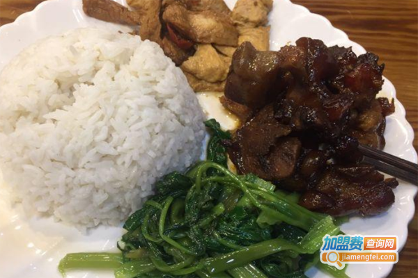 燕江南排骨饭加盟费