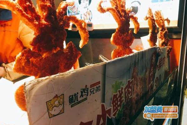 鱿鸡兄弟加盟费