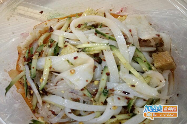 于记凉皮加盟费