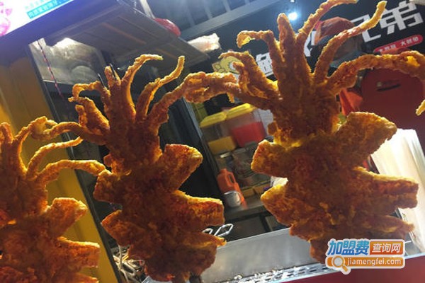 鱿鸡兄弟加盟费