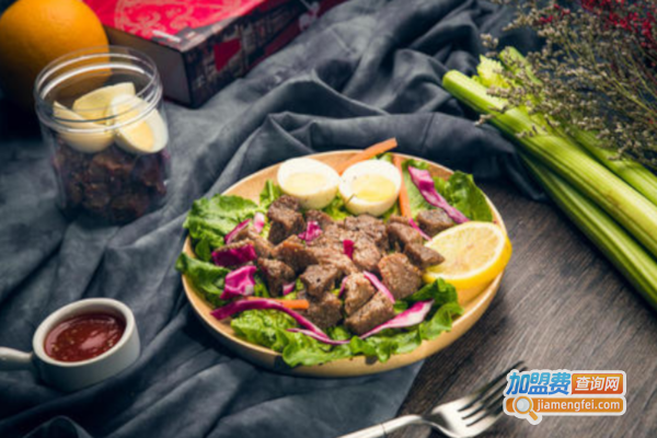 瘦沙拉sosalad加盟费