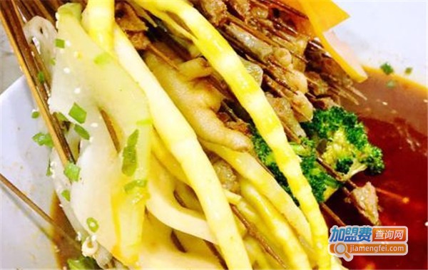 蜀串香厕所串串香