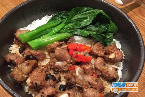 燕江南排骨饭加盟费