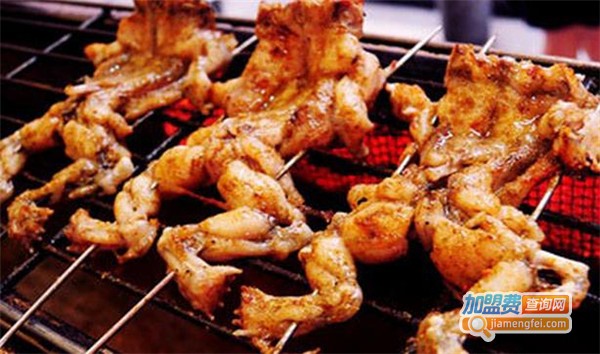 疯狂烤牛蛙加盟费