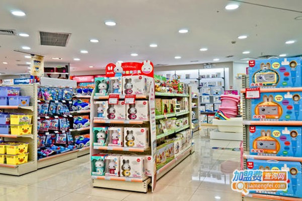 可儿宝贝母婴店加盟费