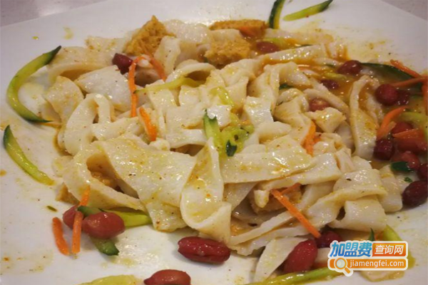 于记凉皮加盟费