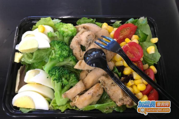 瘦沙拉sosalad加盟费