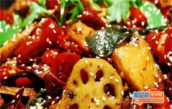 麻咔辣咔麻辣香锅