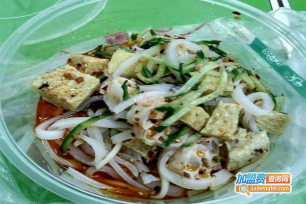 于记凉皮加盟费