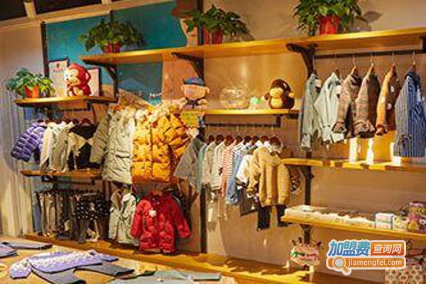 卡比优童装加盟费