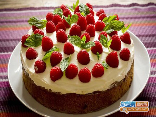 欧品蛋糕加盟费