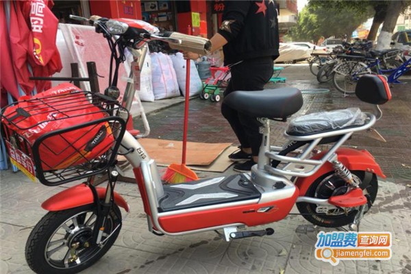 天能电动车加盟费