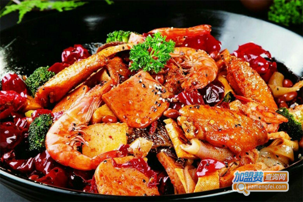 蜀湘缘麻辣香锅加盟费