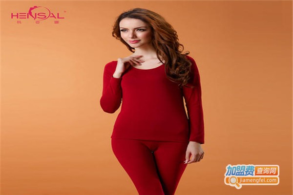 韩姿娜内衣加盟费