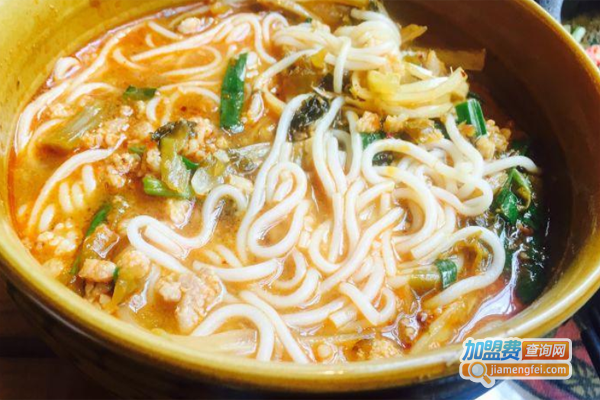 云之缘米线加盟费