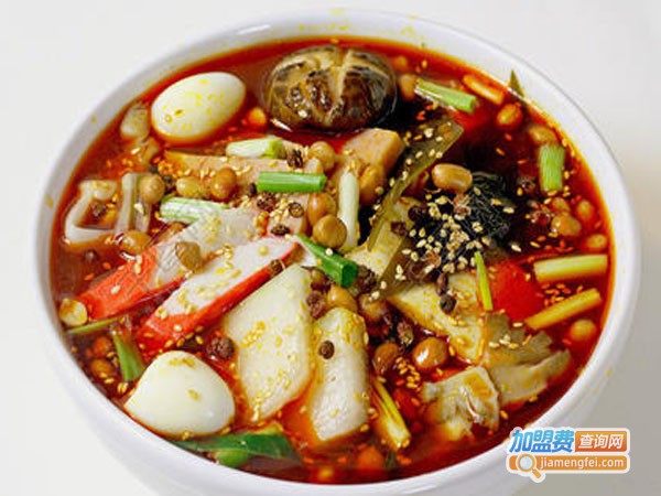 关小迪麻辣烫加盟费