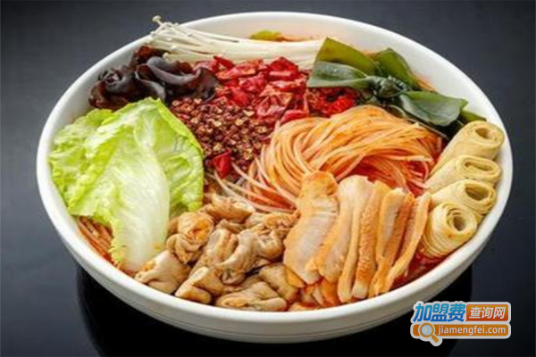 渝香记火锅米线加盟费