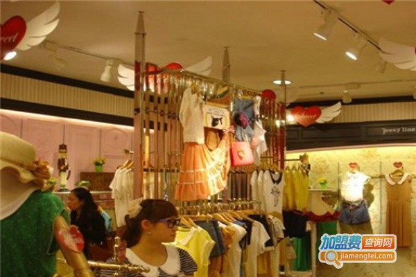 杰茜莱女装加盟费