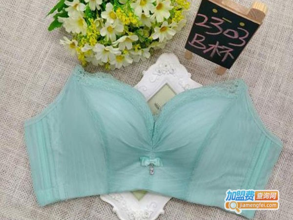 流行美内衣加盟