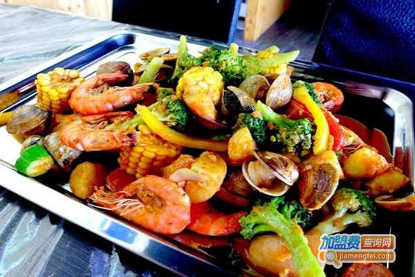 海生缘麻辣海鲜加盟费