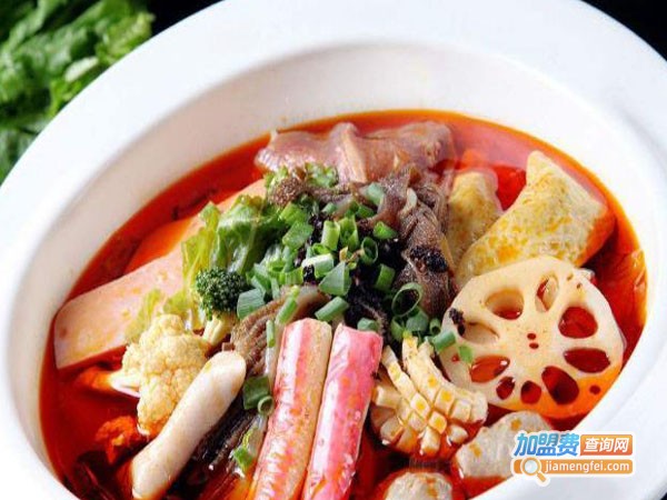 关小迪麻辣烫加盟费