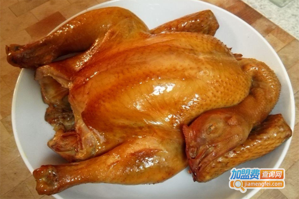 荣盛熏鸡加盟费