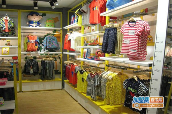 巴欧巴欧童装加盟费