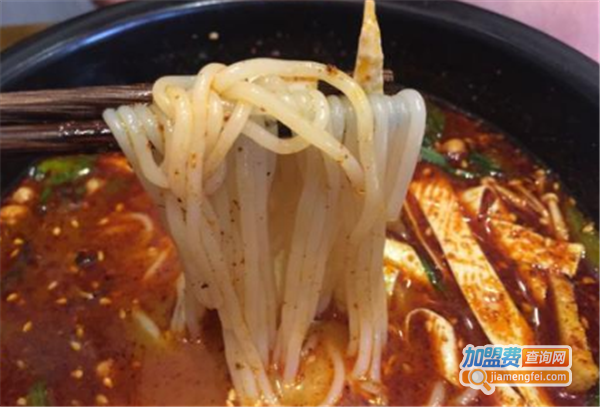 米小生热辣米线加盟费